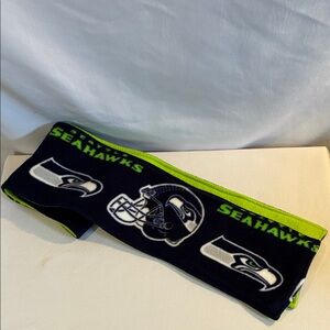 NFL Seattle Seahawks double fleece scarf unisex 58" X 6" fan football cozy warm